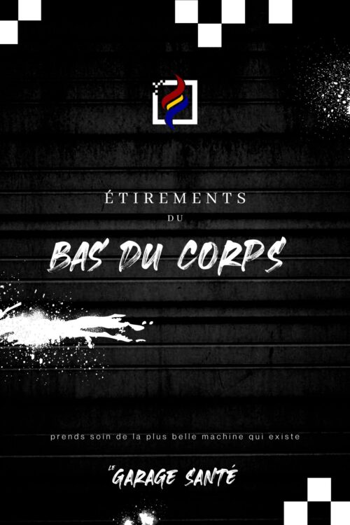 PDF | étirements du bas du corps