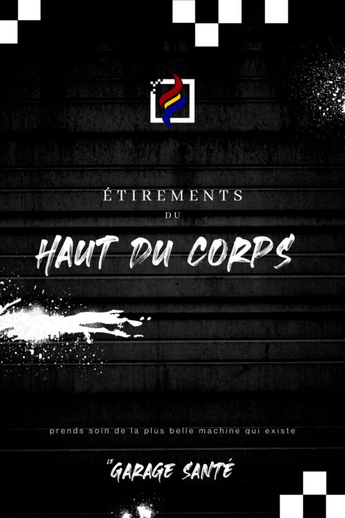 PDF | étirements du haut du corps