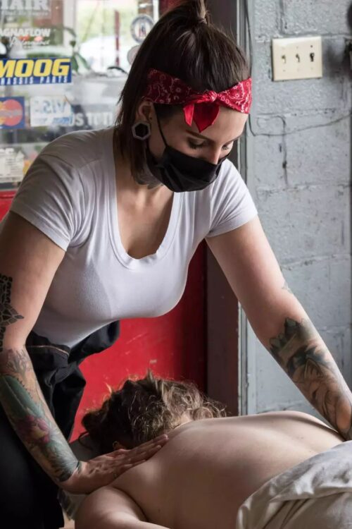 Forfait 2025 | 10 massages
