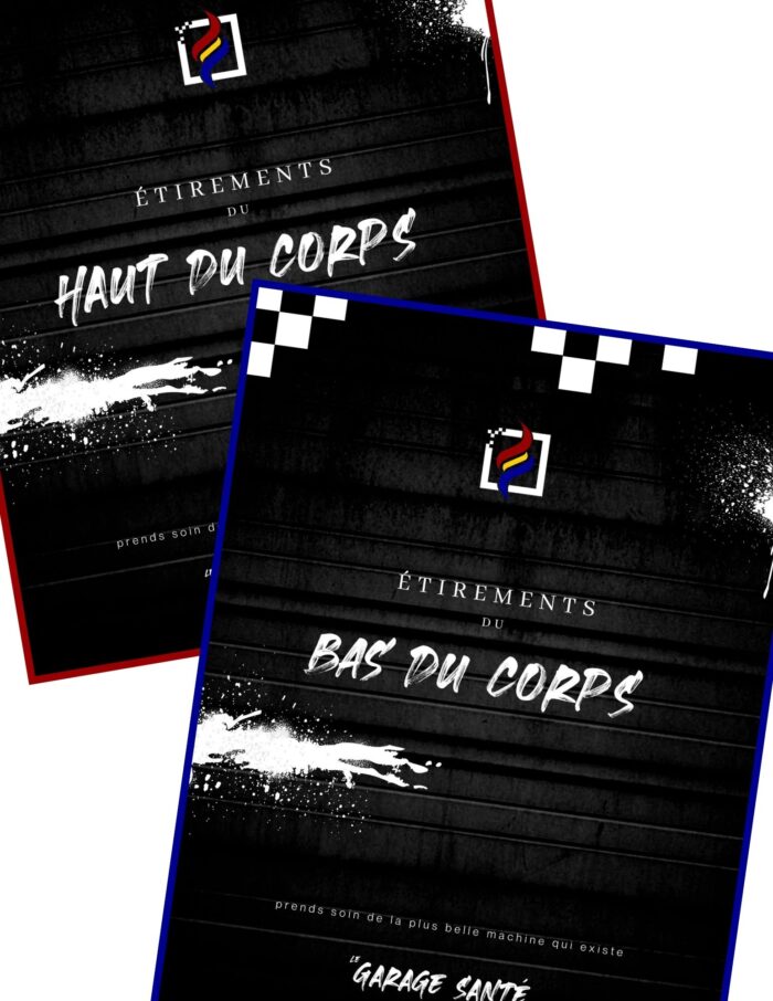 PDF | étirements haut+bas du corps