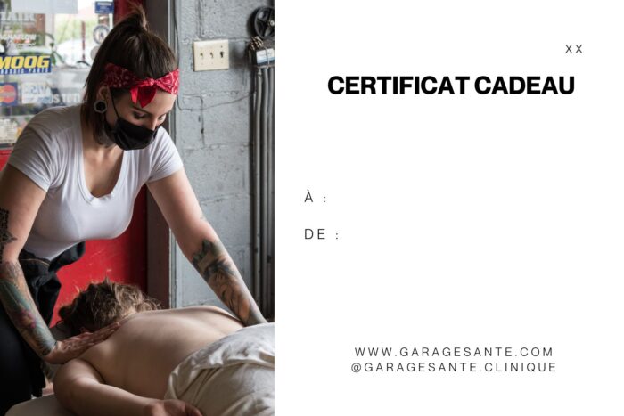 certificat cadeau | 90 minutes – Image 2