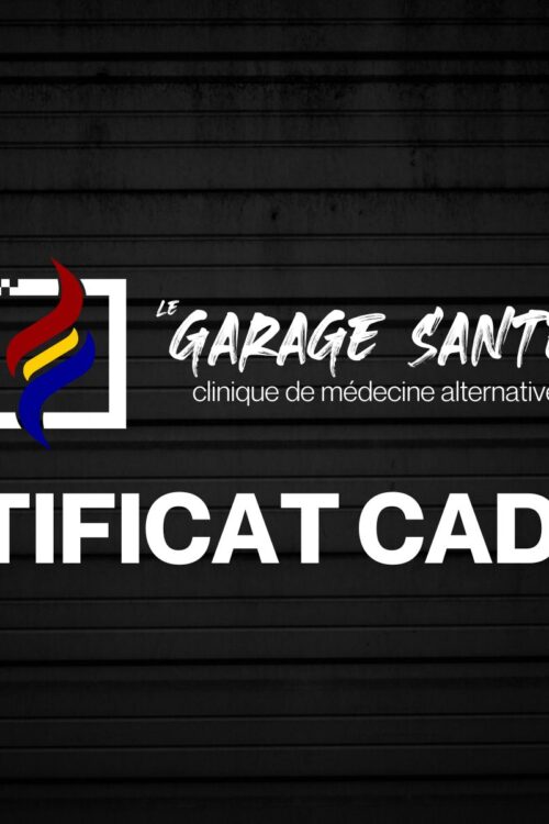 certificat cadeau | 60 minutes