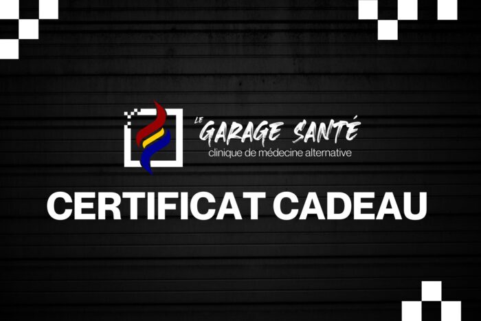 certificat cadeau | 90 minutes